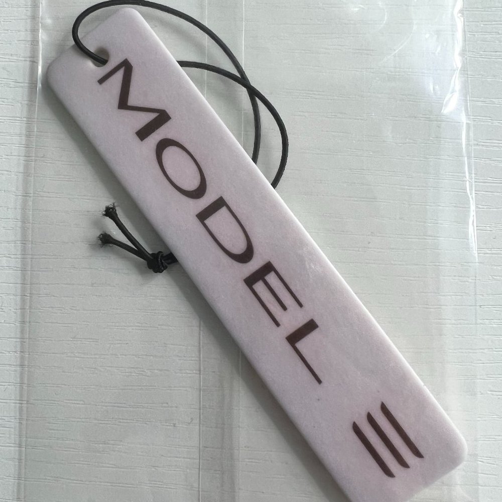 Tesla model 3 logo Car Freshener
